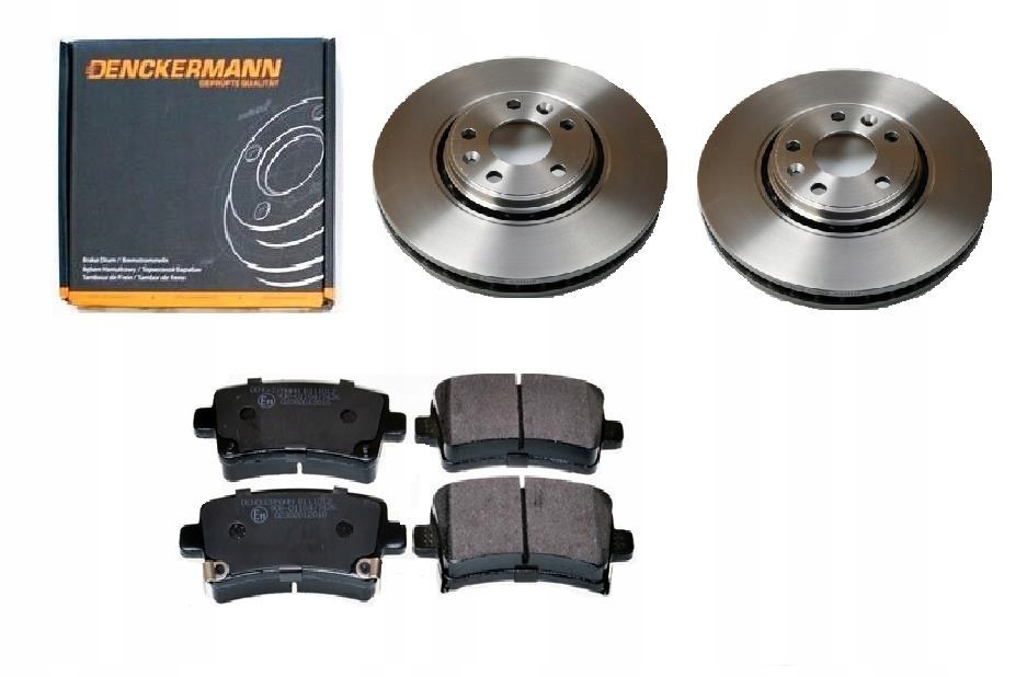 Kotouče Opel Insignia Zadní 315MM Sada