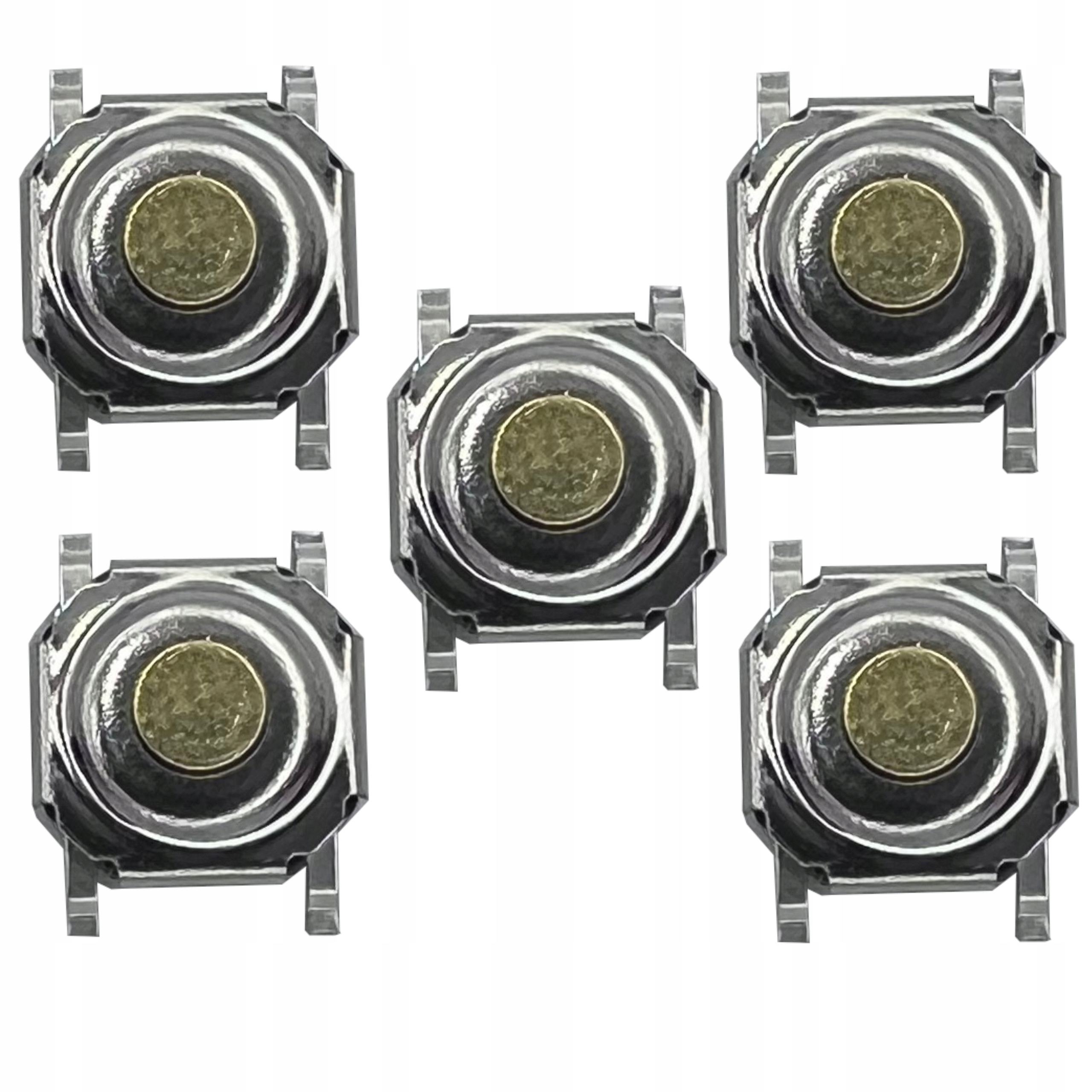 Mikro switch przycisk 5x5 mm 4 pin h=1,4 mm 5 SZT
