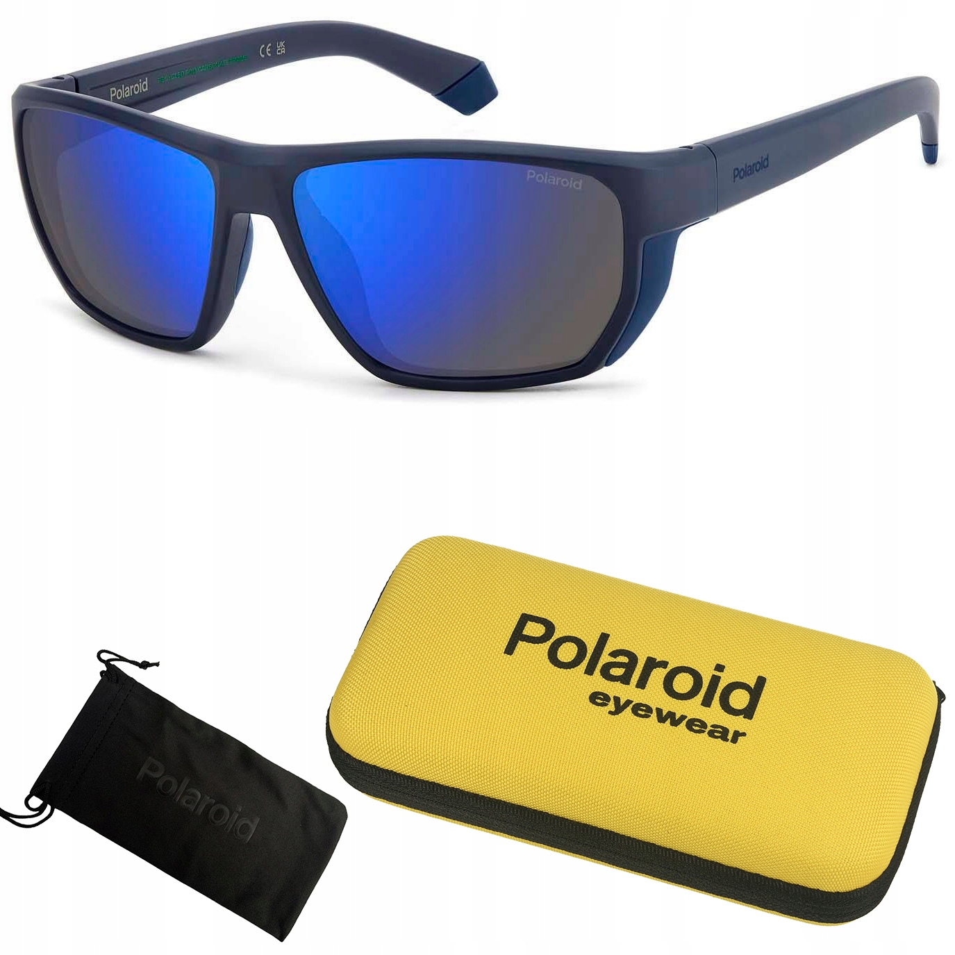 Polaroid 100% Originál Pld 7057/S 605X Brýle s polarizací 100% Uv