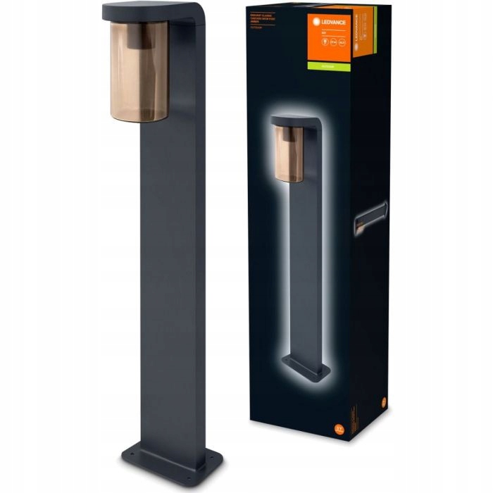 Ledvance Záhradná lampa Stĺpik Post E27 80 cm