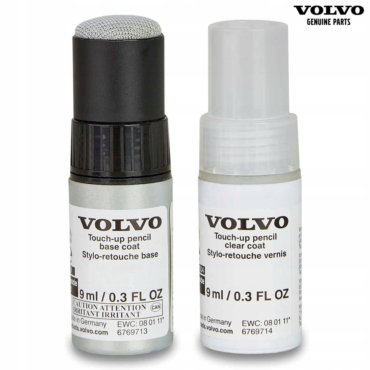 Volvo Zaprawka Lakier 32368272 740 vapour grey metallic