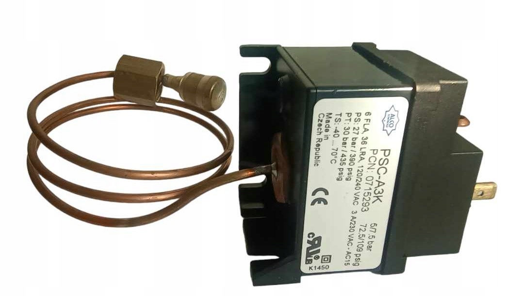 Regulator Sterow prędkości ciśnień obrotów KAESER Kod producenta 5200