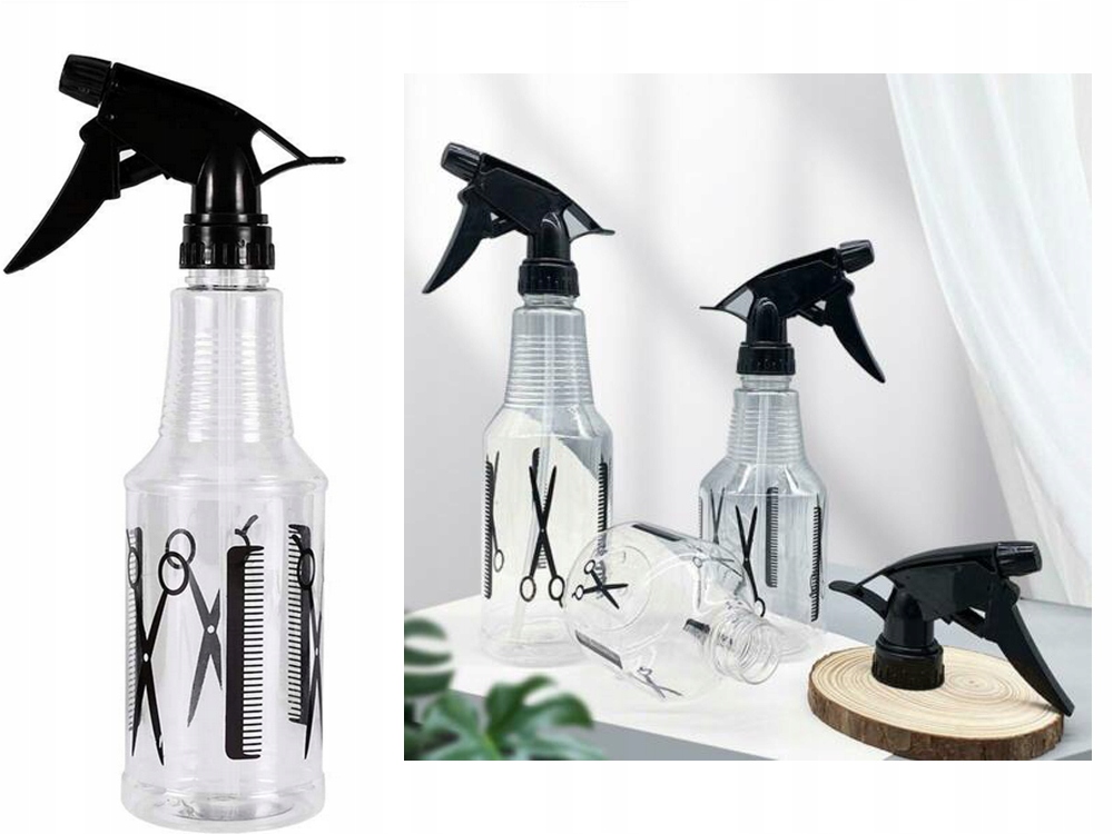 SPRYSKIWACZ FRYZJERSKI UNIWERSALNY 250ML ATOMIZER Waga produktu z opakowaniem jednostkowym 0.05 kg