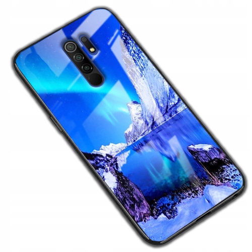 

150 wzorów Etui Glass Szklane do Xiaomi Redmi 9