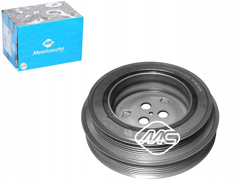 KOŁO PASOWE WAŁU CITROEN FIAT PEUGEOT FO RD 2.2D 06- METALCAUCHO