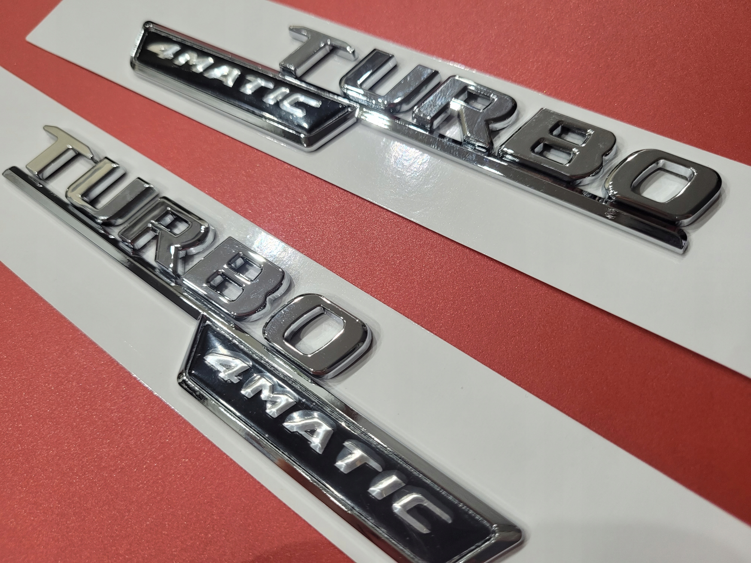 Emblemat do Mercedes na błotnik Turbo 4M Marka Inna