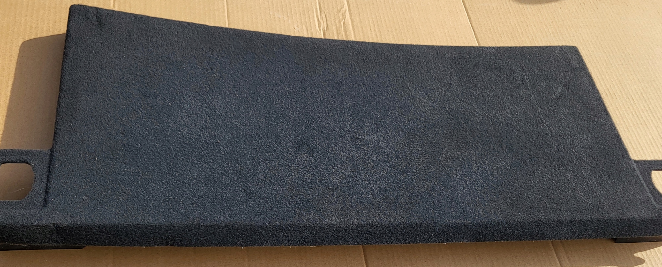 floor boot mats upholstery black AUDI A4 B8 8K AVANT KOMBI OE