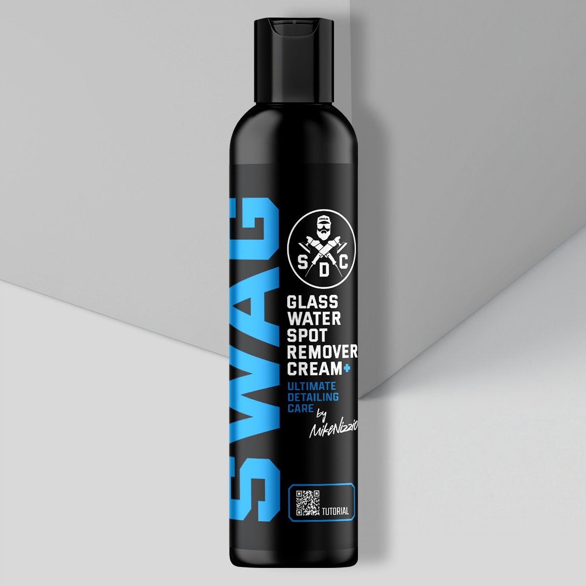 SWAG _ GLASS WATER SPOT REMOVER CREAM - DO USUWANIA OSADÓW Z WODY 150ML Producent Swag