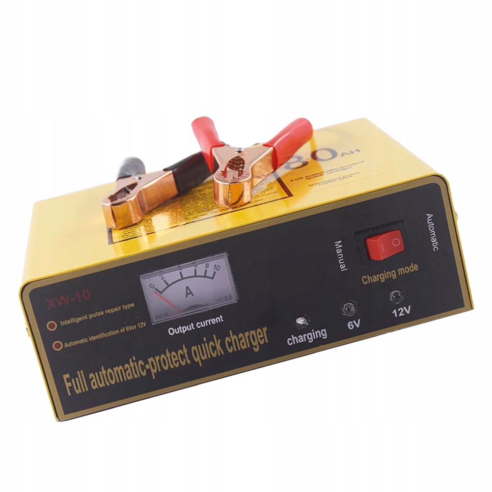 Полностью автоматическое зарядное устройство 6v12v Smart sz