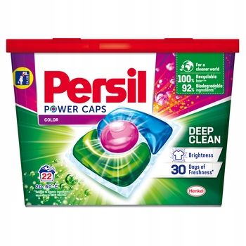 

Persil Power Caps Color 308g 22 sztuk