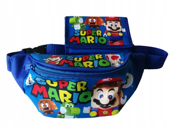 

Saszetka Nerka Mario Bros Portfel
