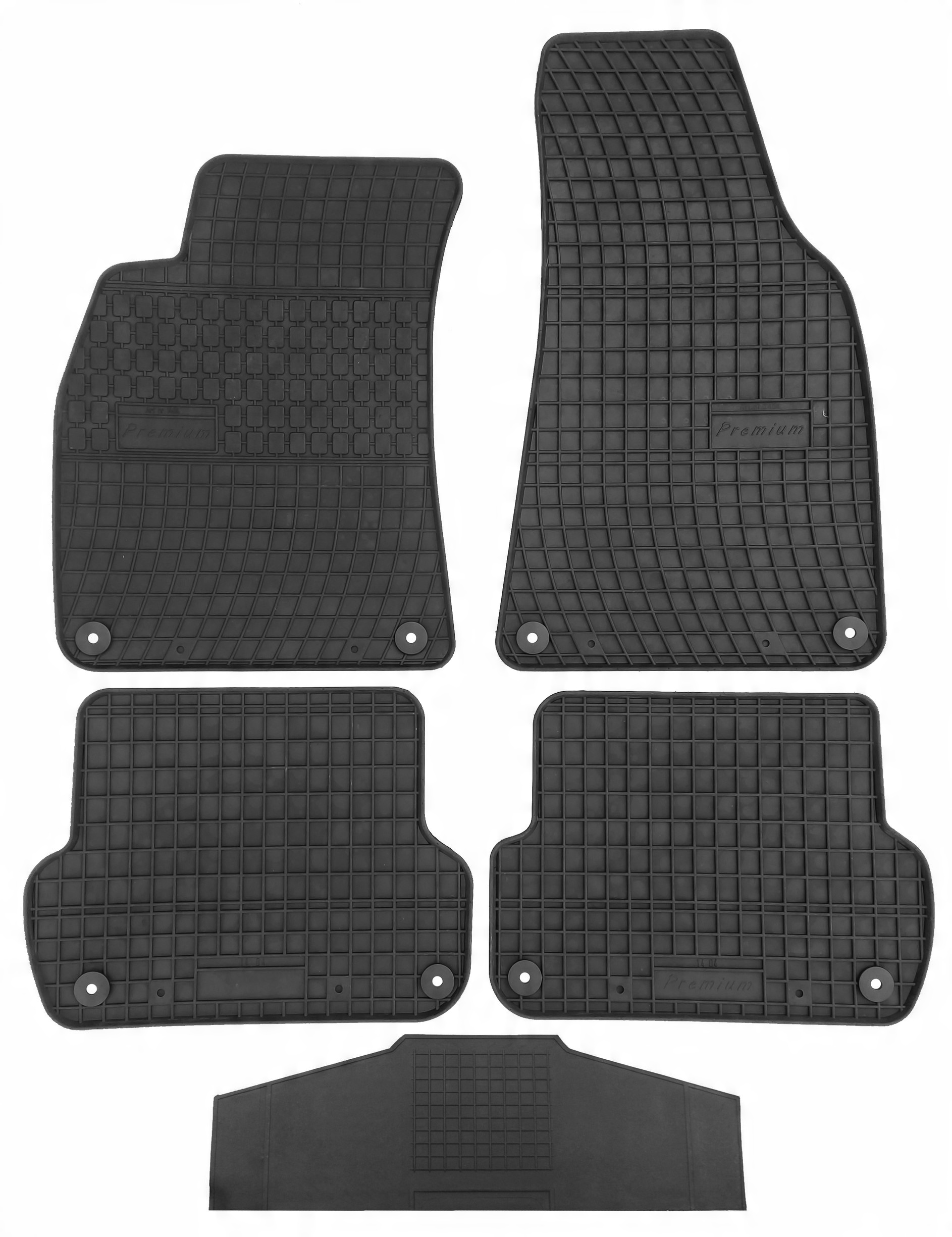 

Audi A4 B6 B7 00-07 Dywaniki gumowe Osłona Prt