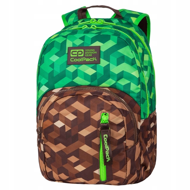 COOLPACK CITY JUNGLE školský BACKPACK hra DISCOVERY Kód výrobcu C38199