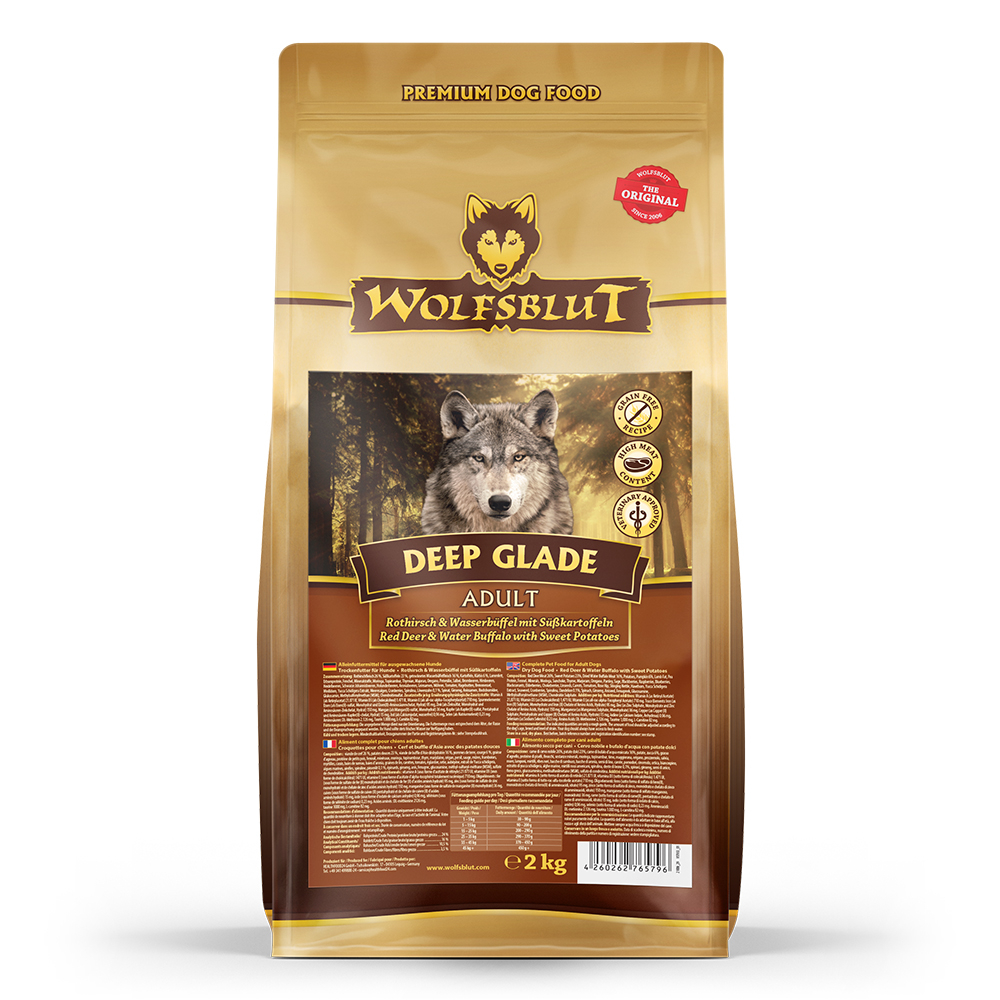 Levně Krmivo Wolfsblut Deep Glade pro dospělé Krmivo 2 kg
