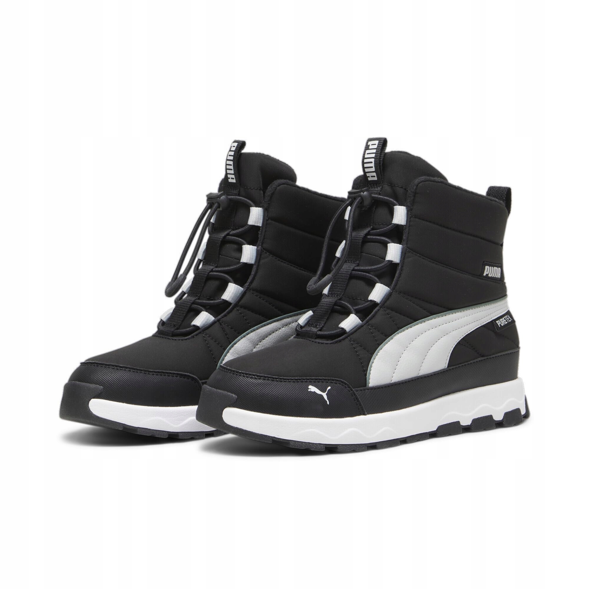 Buty młodzieżowe śniegowce Puma Evolve Boot Puretex Jr 39264702 czarne 35.5