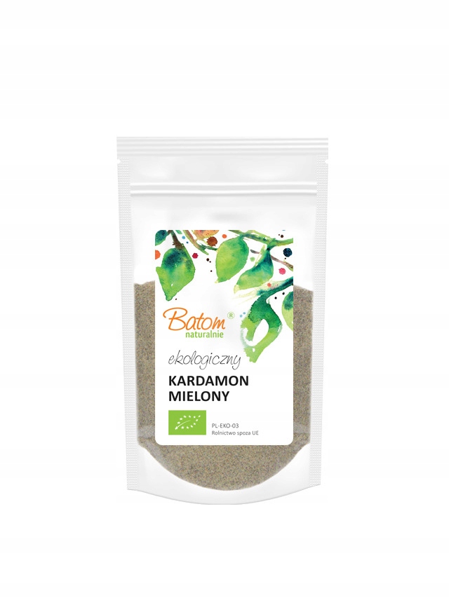 3x Batom Bio mletý kardamom 40 g Batom