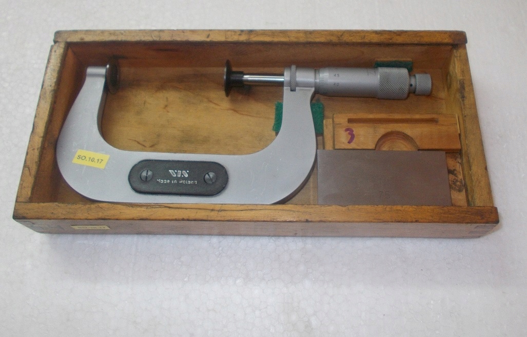 Микрометр пластинчатый микрометр 75-100 VIS