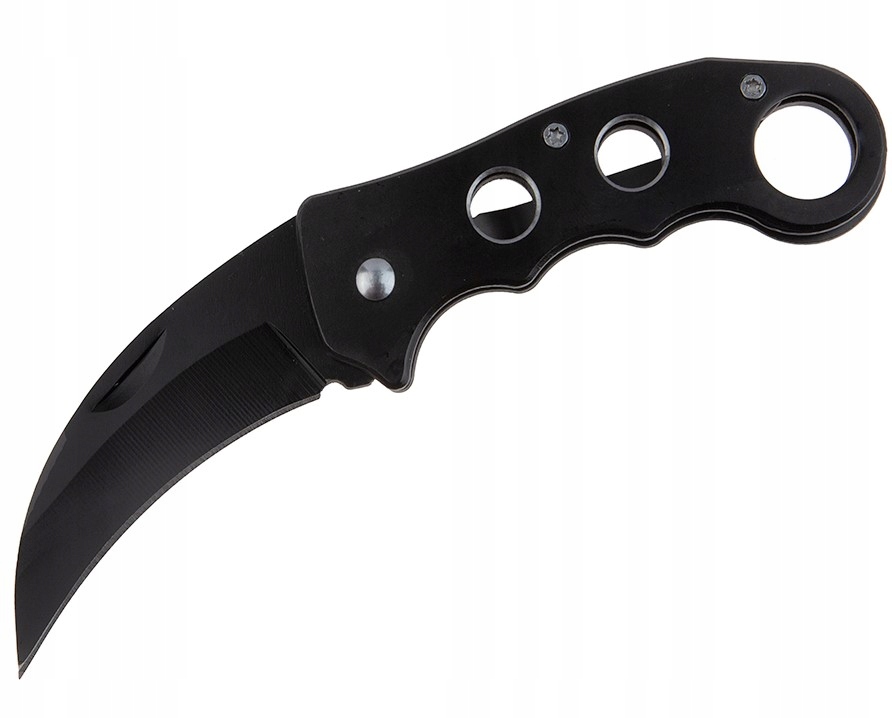 Kieszonkowy Nóż Składany Karambit Cs:go Scyzoryk Edc Survivalowy Taktyczny