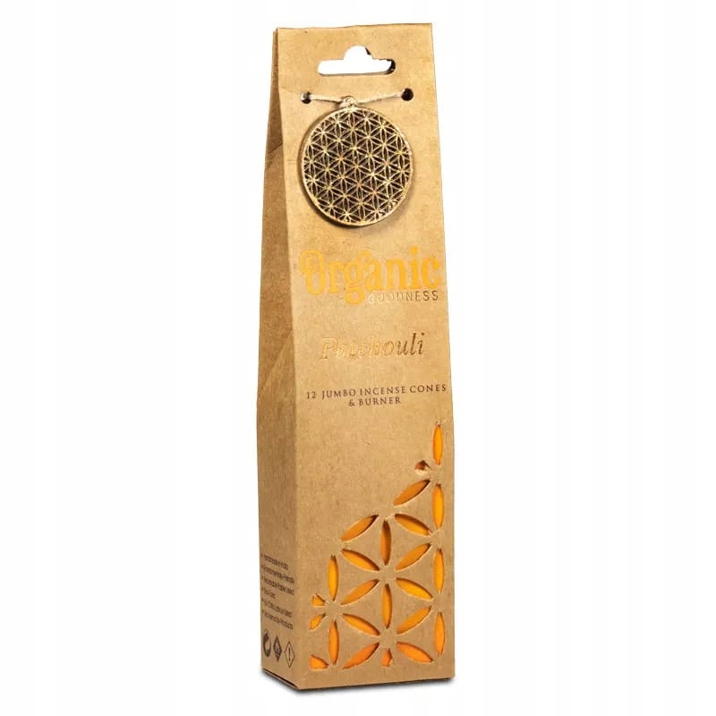 

Organic Goodness Patchouli Stożki palnik