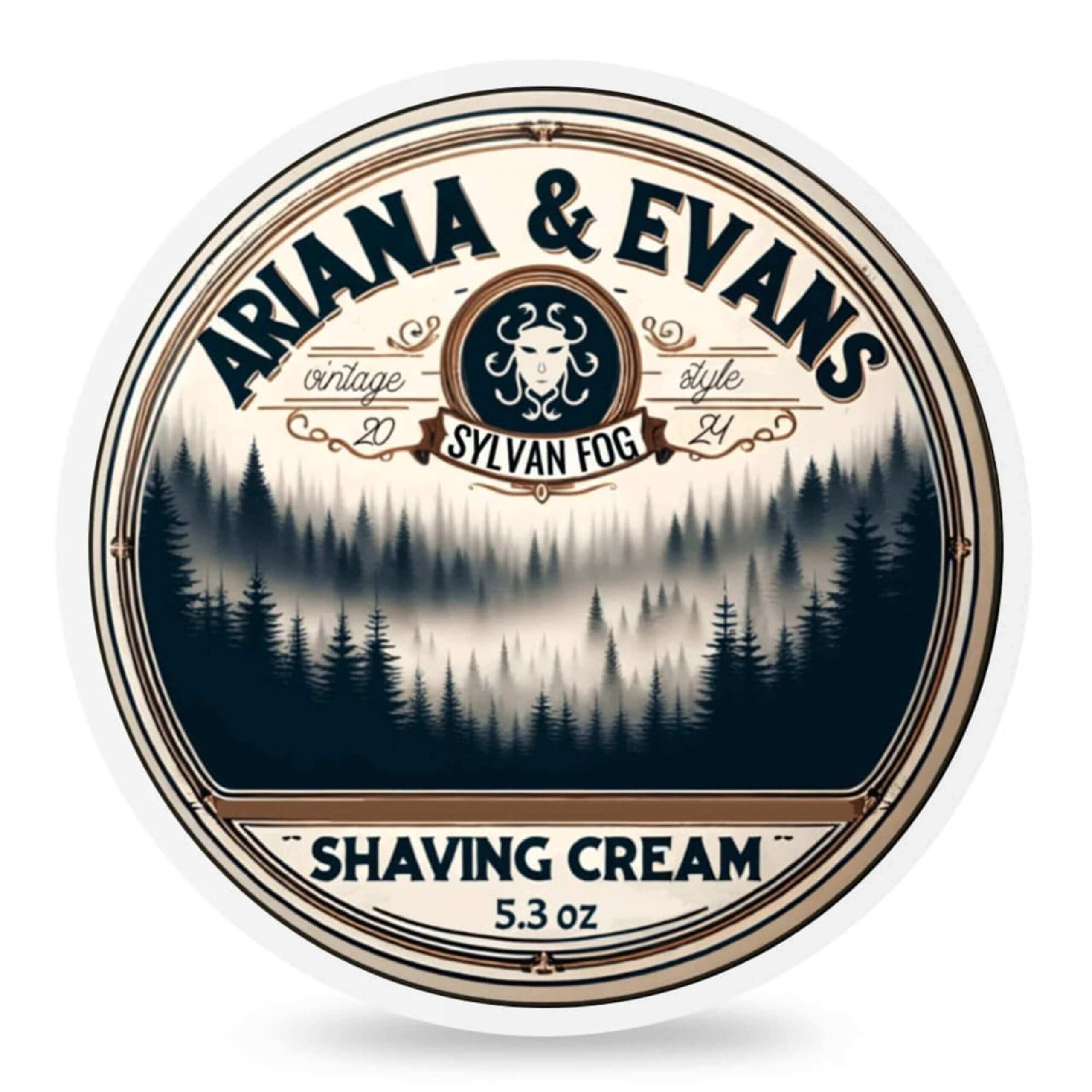 Mydło do golenia Shaving soap Sylvan Fog