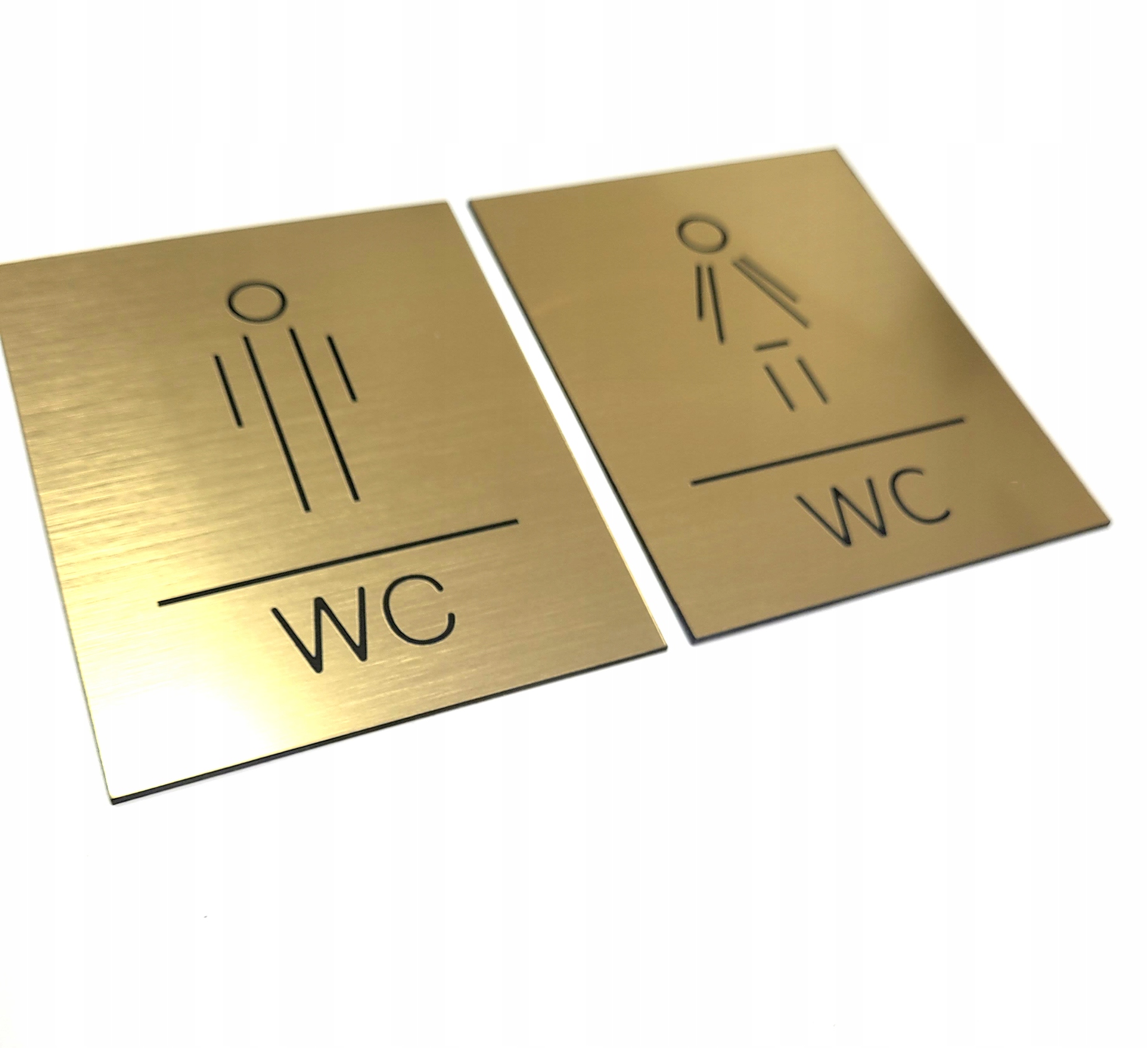 WC , TOALETA, KOMPLET DAMSKA I MĘSKA !