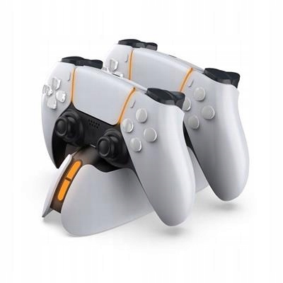 Ładowarka Stacja Dokująca 2 Pady DualSense do PS5