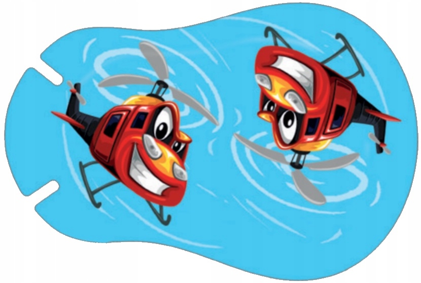 

Ortopad Helikoptery Junior 10 Plastry Na Oko Zez