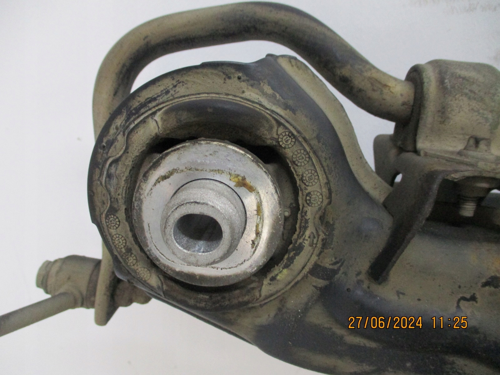axle beam subframe axle beam rear part MERCEDES CLA A117 2.2 CDI