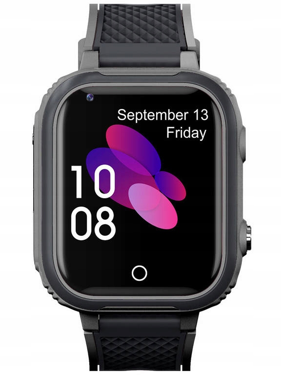 SMARTWATCH DZIECIĘCY PACIFIC 30-1 KIDS - black (sy