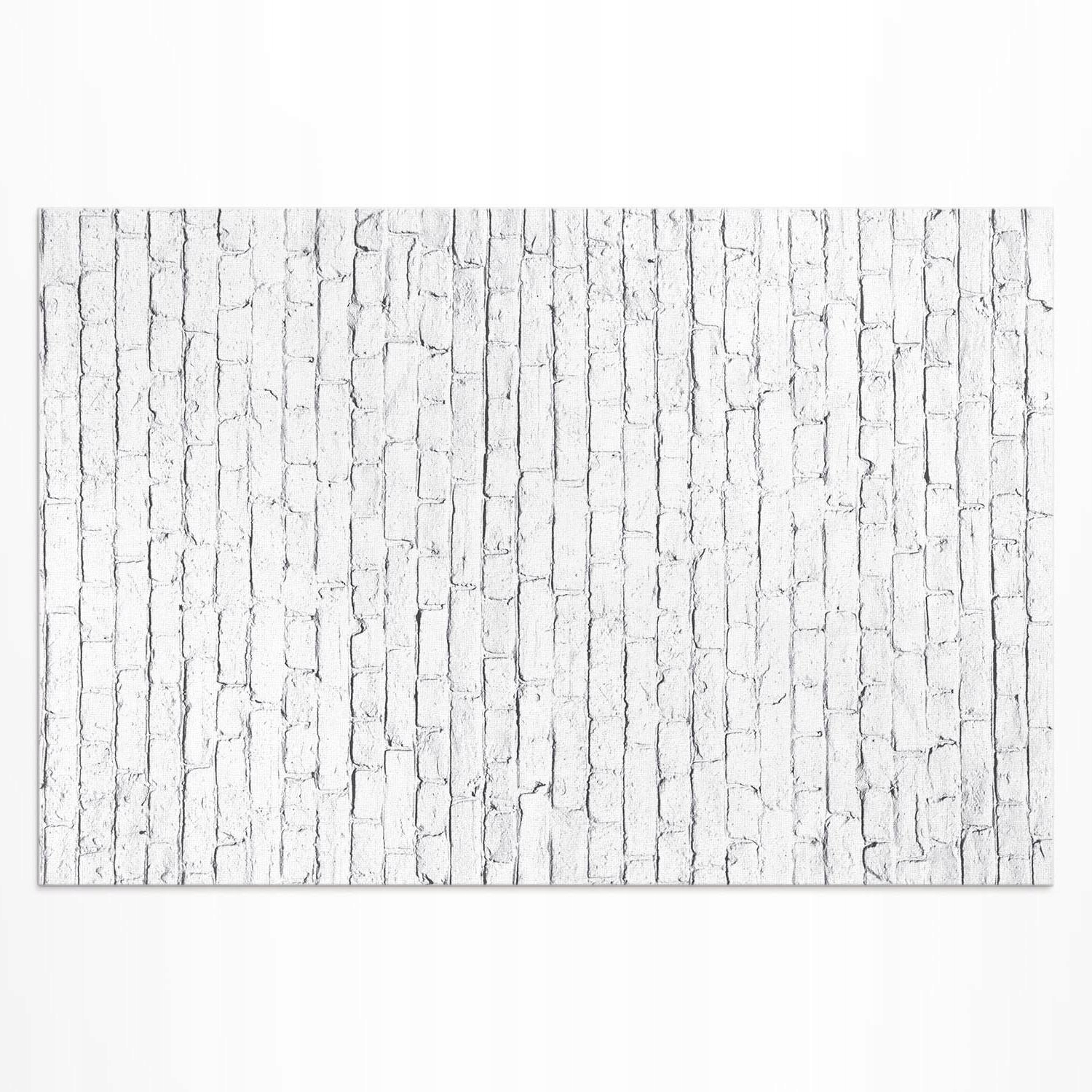 Dekoratívny vonkajší koberec Svetlá industriálna stena 150 x 100 cm