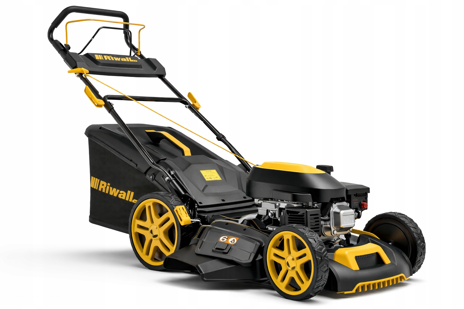 KOSIARKA SPALINOWA Z NAPĘDEM RIWALL RPM5190X-PL MOCNA NAPĘD 51CM CZESKA Seria RPM5190X-PL