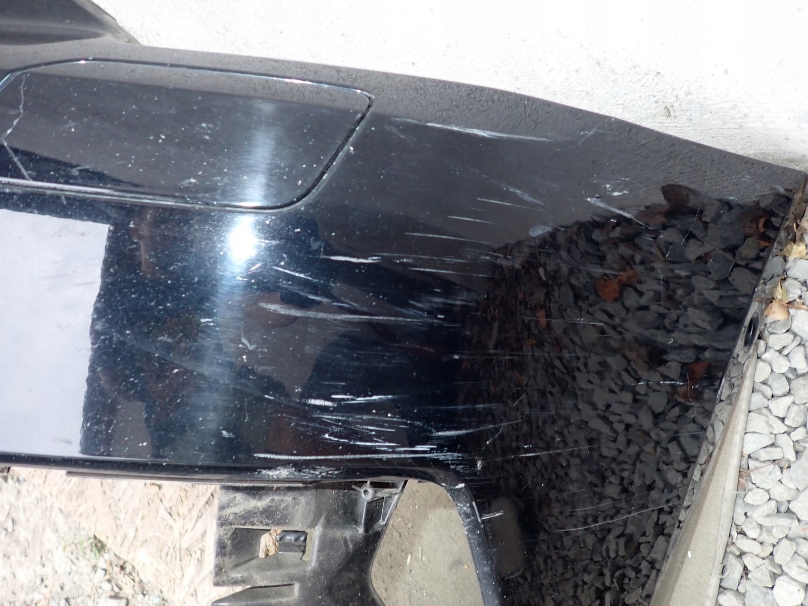 bumper front front AUDI A6 4K C8 2018- 4K0807437A