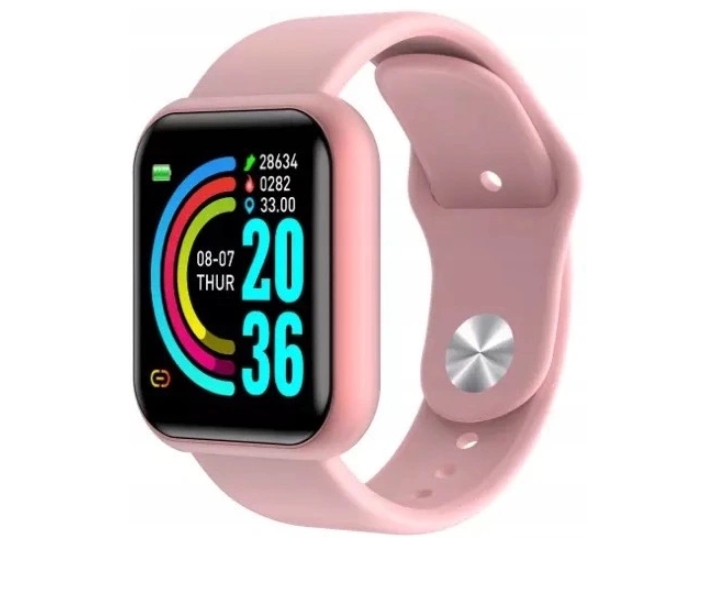 

Smartwatch Zegarek D20 Y68 L18 Opaska Sportowa