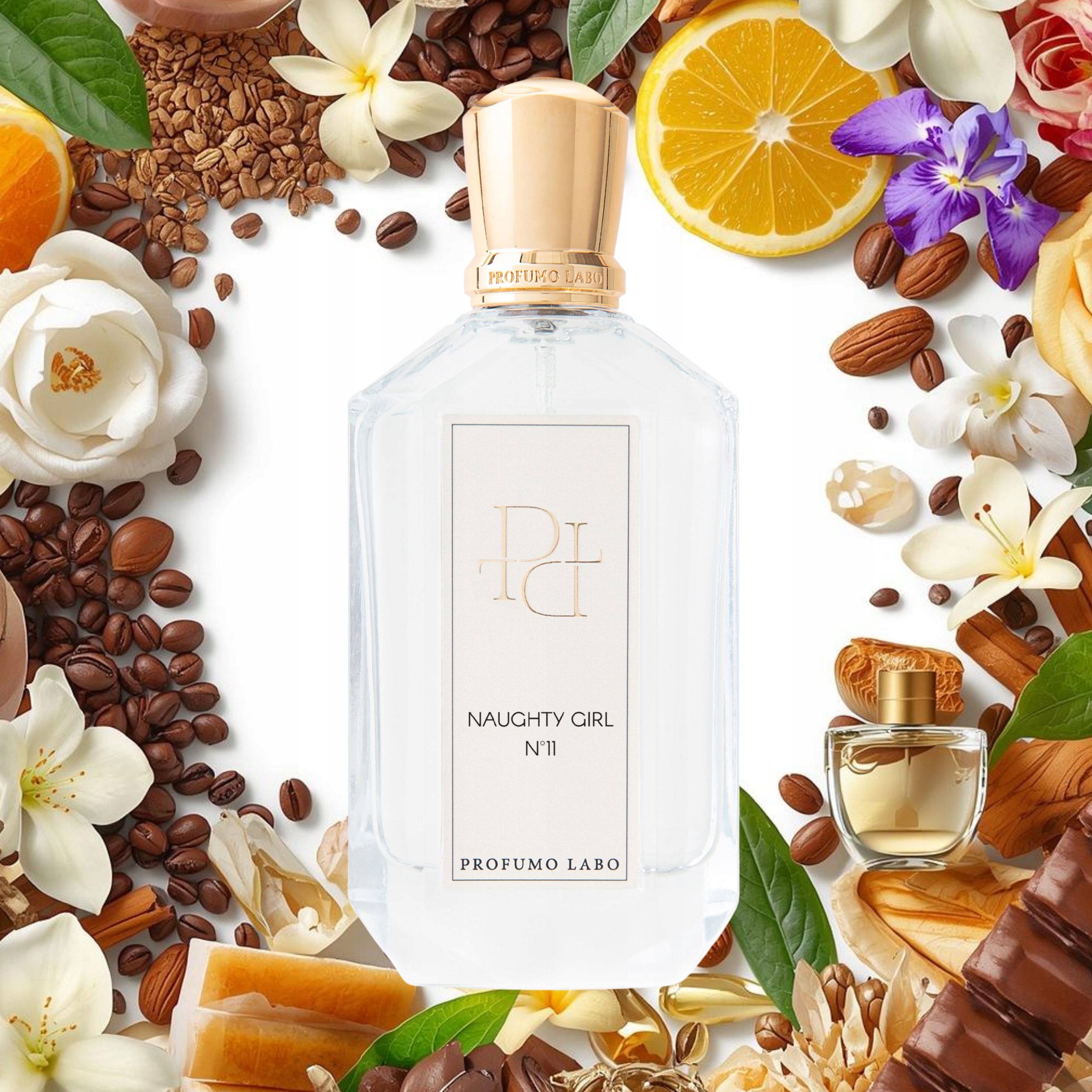 Perfumy damskie Profumo Labo Naughty Girl 100 ml Edp Orientalne Kwiatowe