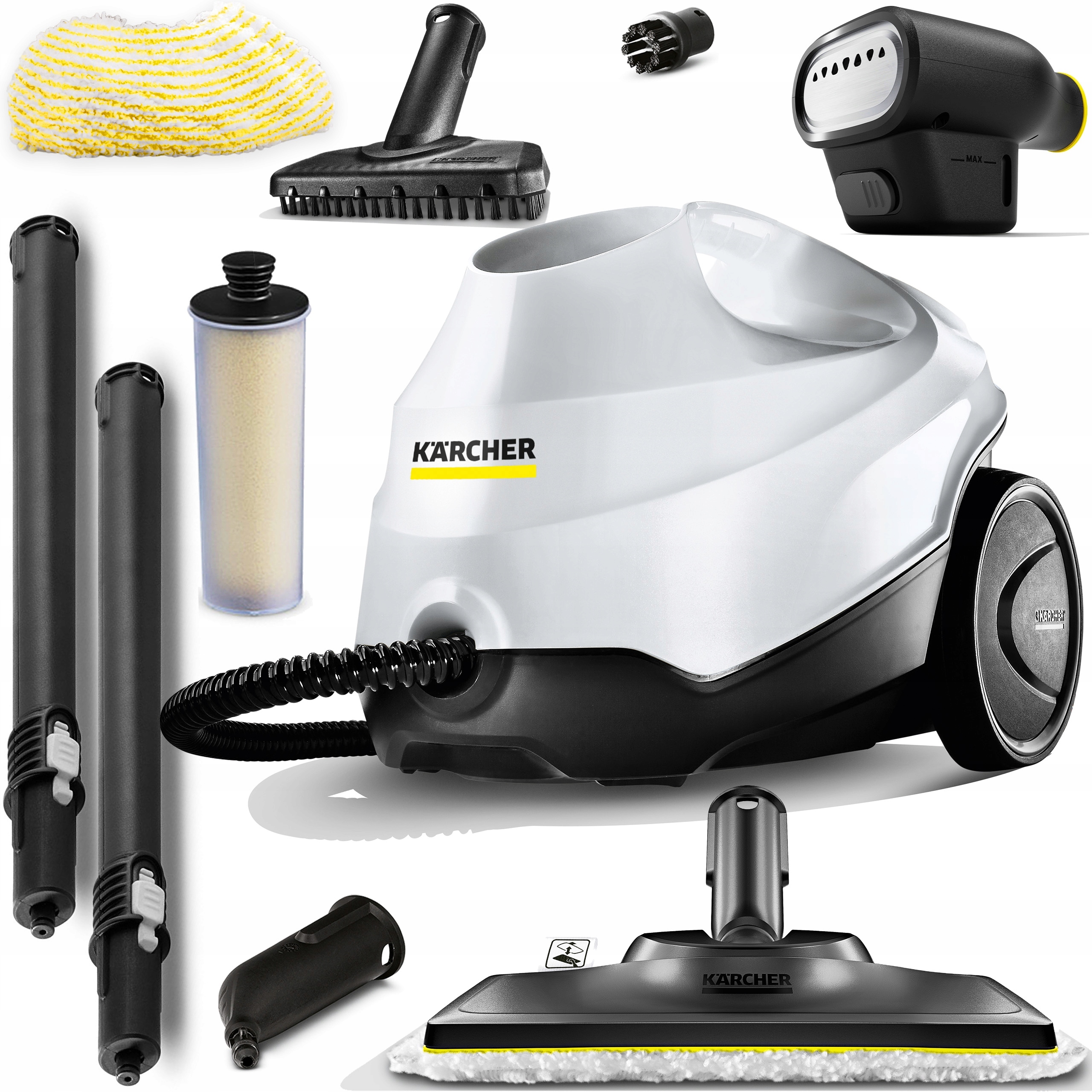 Karcher Sc 3 Napařovač Oděvů Steamer Parní Čistič Parní Mop Easyfix