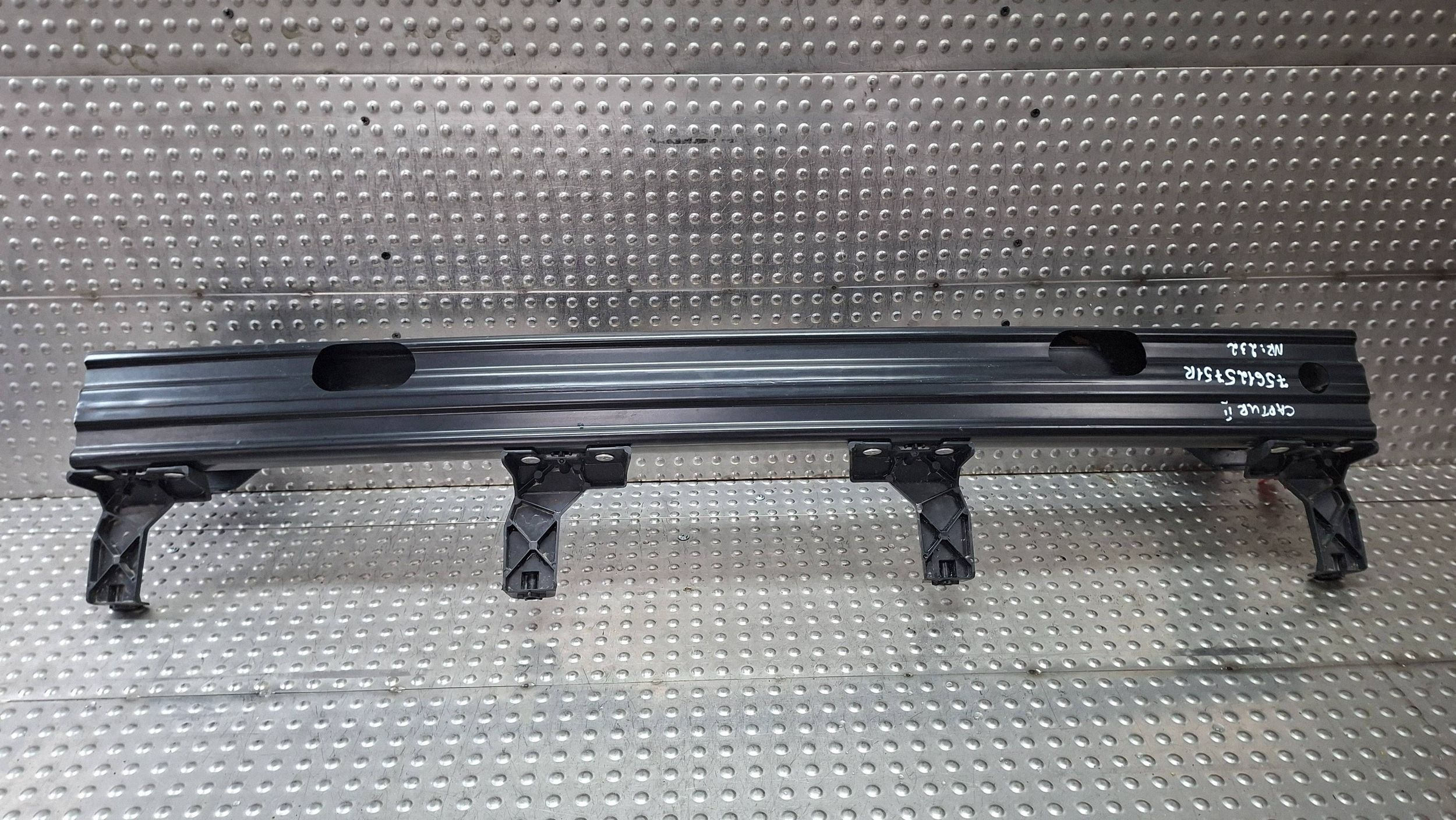bumper support rear part 756125751R RENAULT CAPTUR II 2019