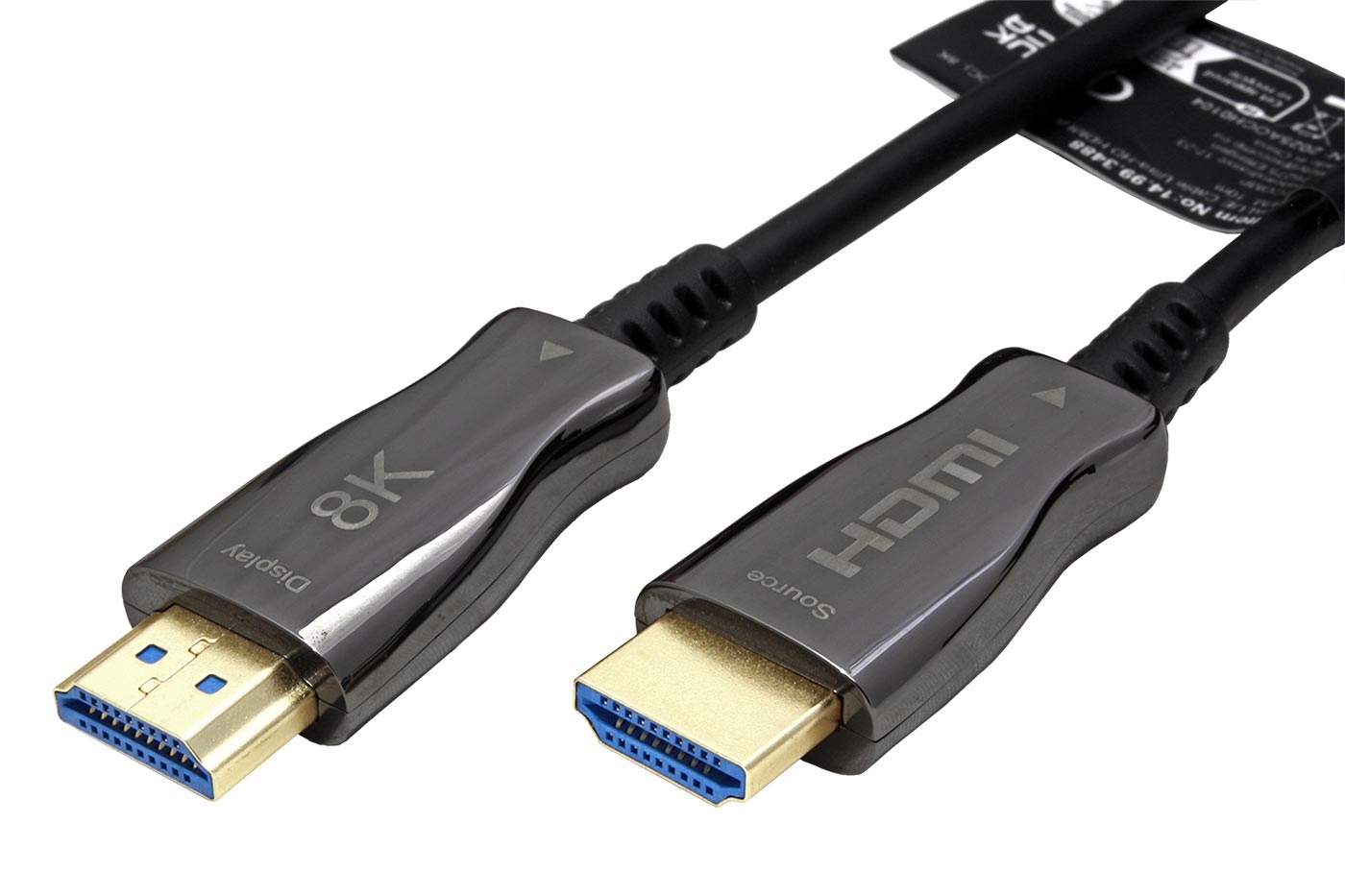 Value Ultra High Speed Hdmi aktivní optický kabel,8K@60Hz,HDMI M-hdmi M,30m