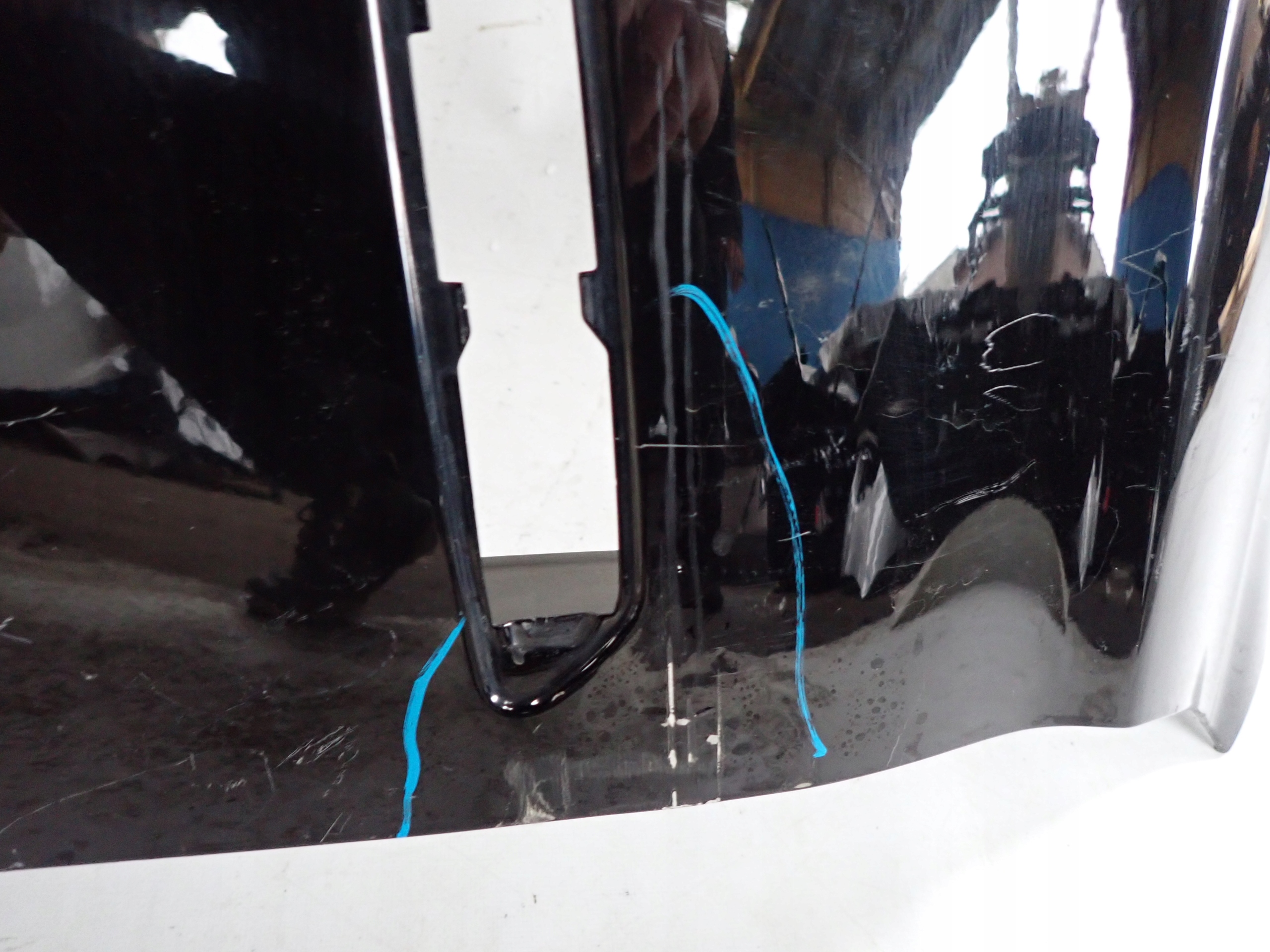 BMW 5 F10 F11 fender left front front