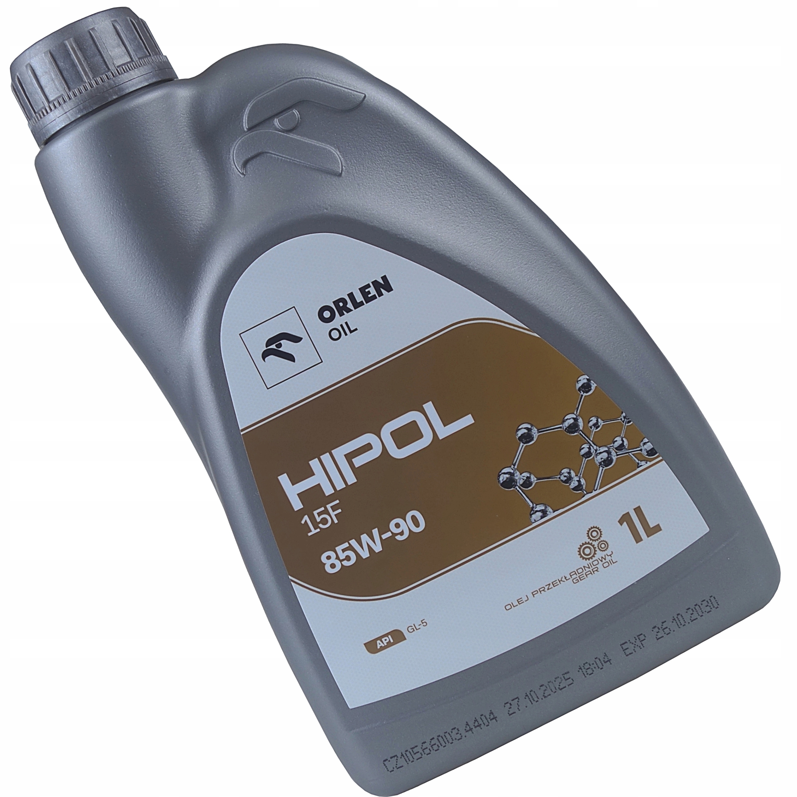 Olej Orlen 85W90 Hipol GL-5 przekładniowy 1L