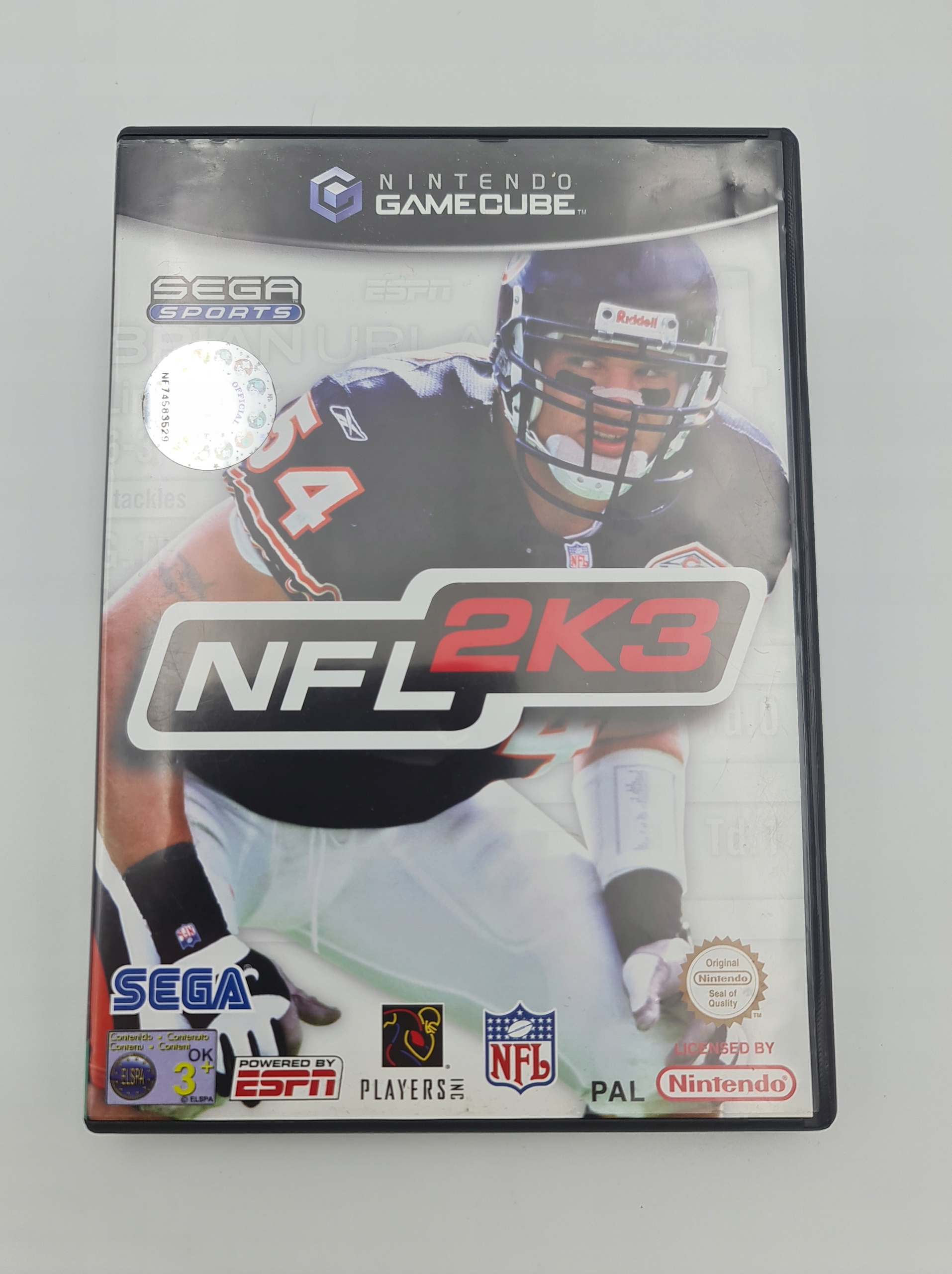 NINTENDO GAMECUBE NFL 2K3