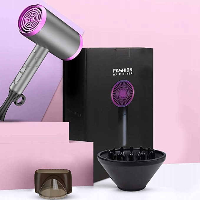 Suszarka do włosów Fashion KNS-115 Liczba prędkości nadmuchu 2