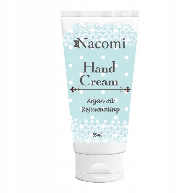 NACOMI Hand Cream Argan Oil odmładzający krem