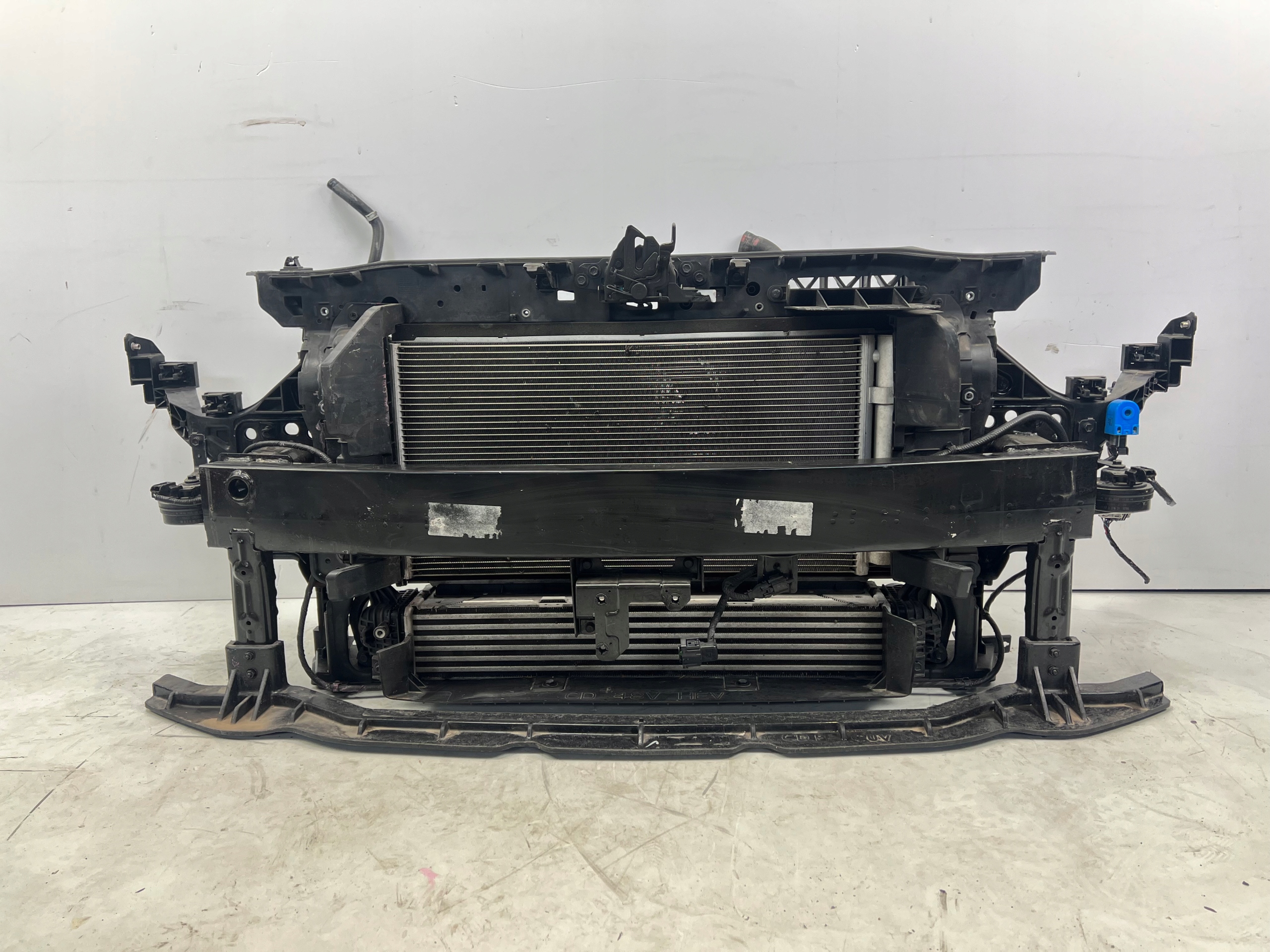 support panel for radiators radiator KIA XCEED III LIFT 1.2 16V