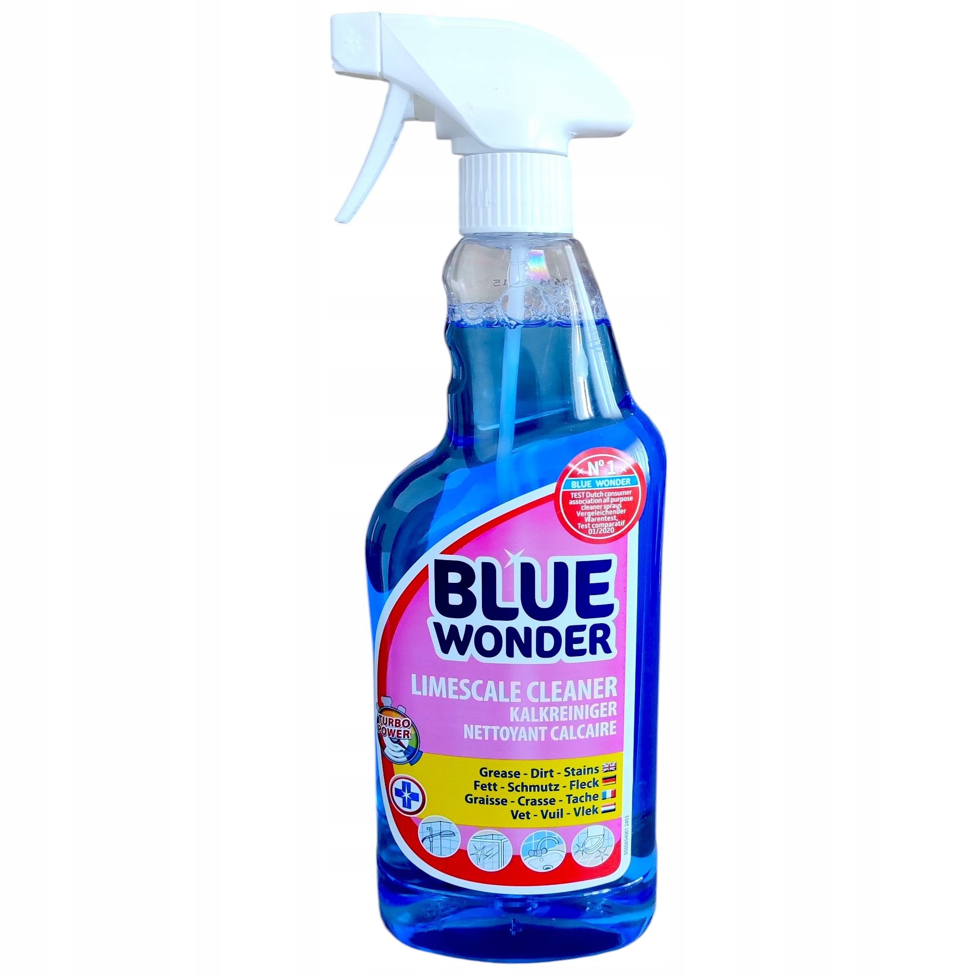 Levně Přípravek Ve Spreji Na Odstranění Vodního Kamene A Nečistot 750 ml