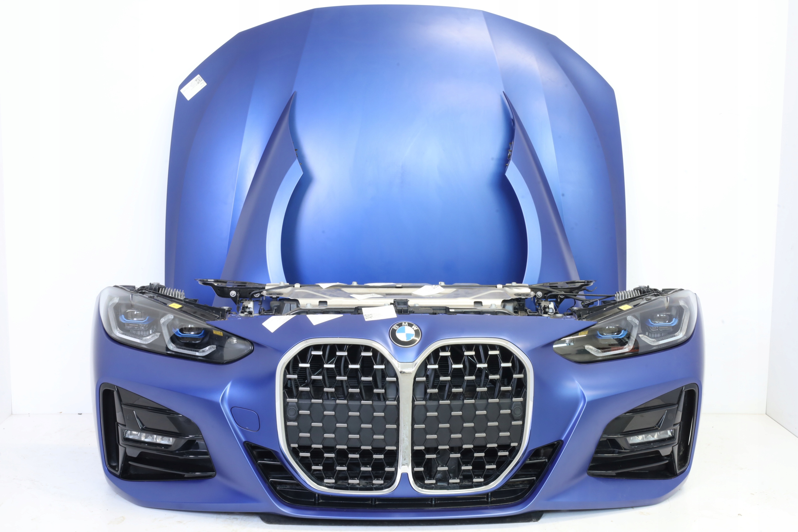 PRZÓD BMW G22 G23 MASKA ZDERZAK M-PAK LASER X1E
