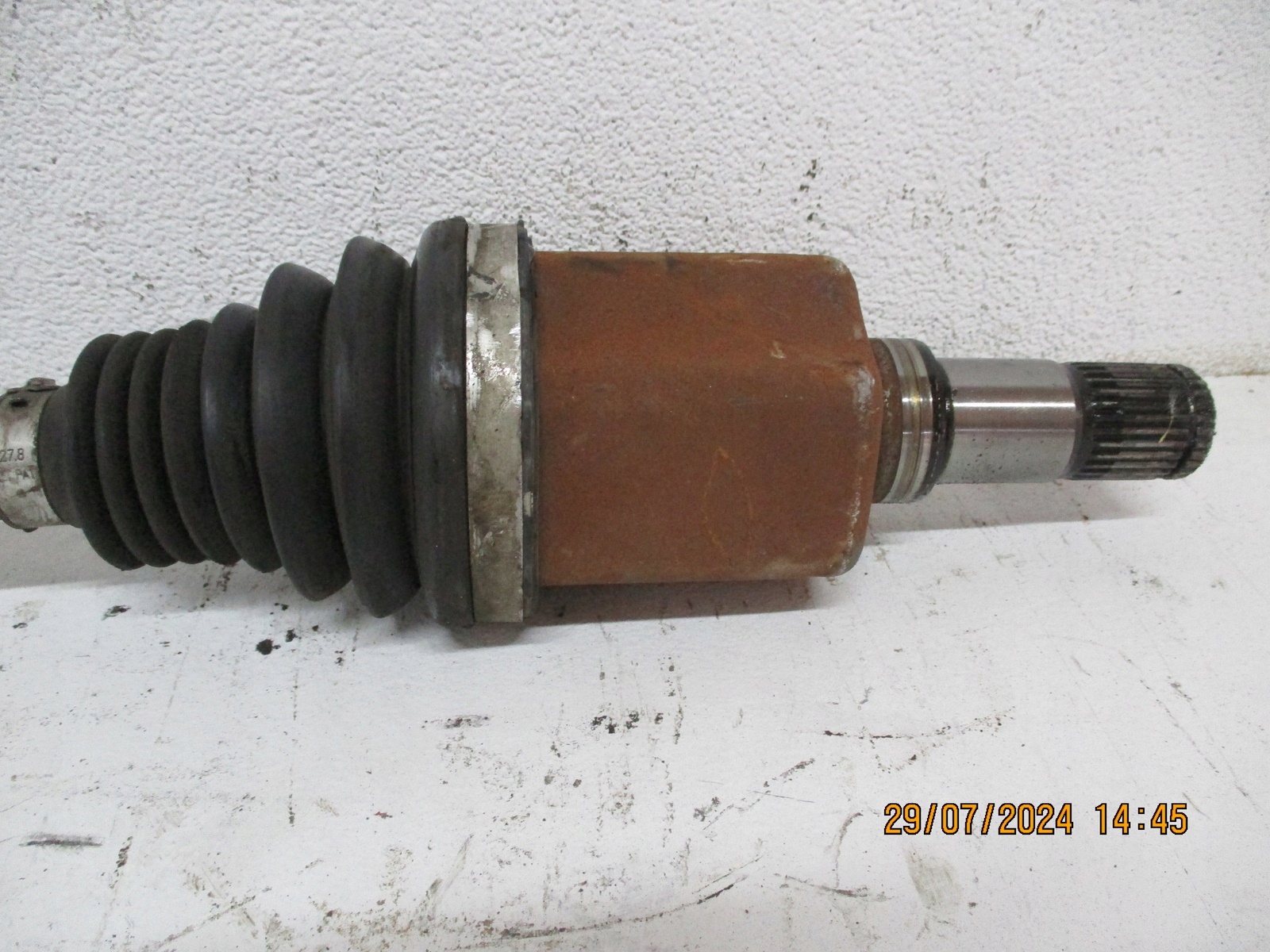 semi-axis left RANGE ROVER VELAR 2,0 D HK83-3N129-AB front