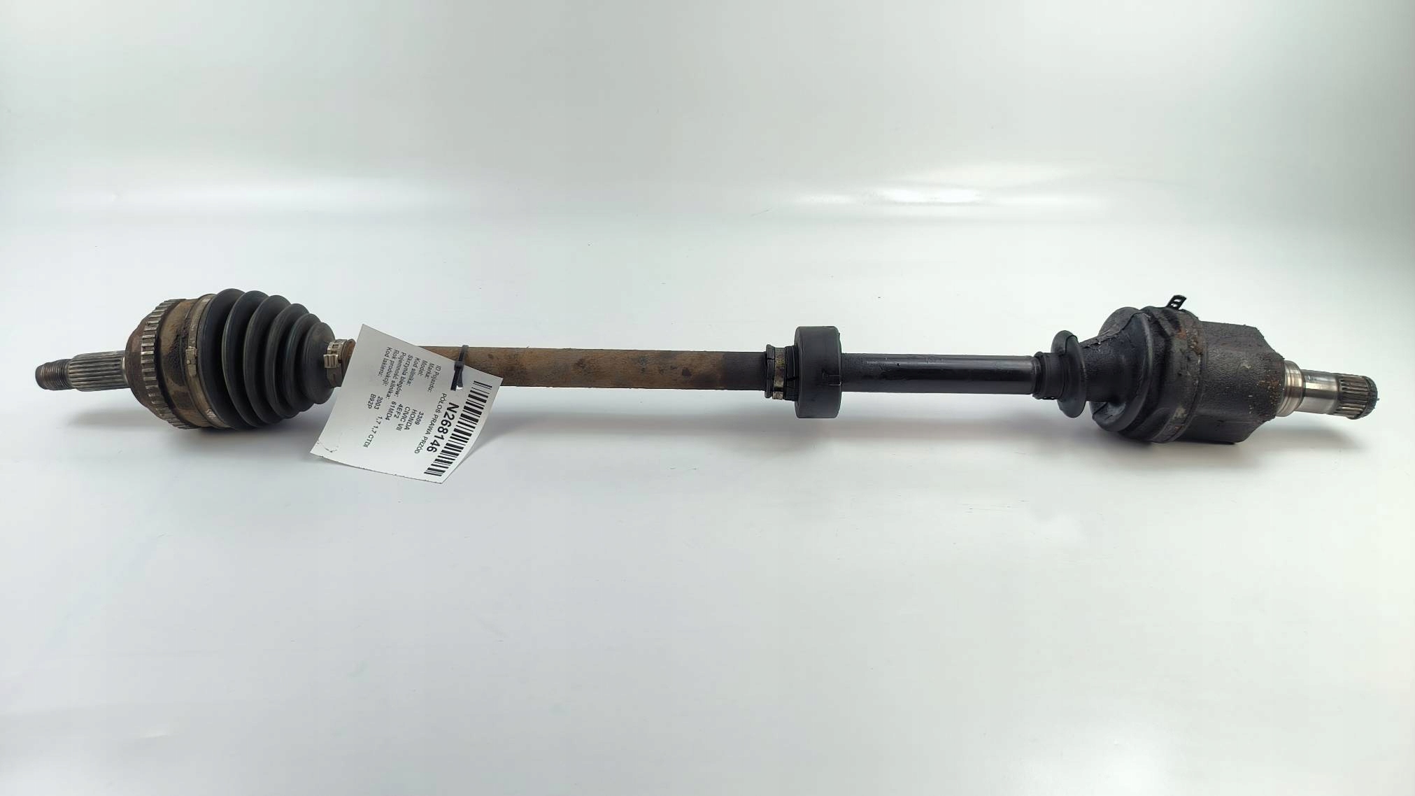 semi-axis right front 1.7 CTDI HONDA CIVIC VII
