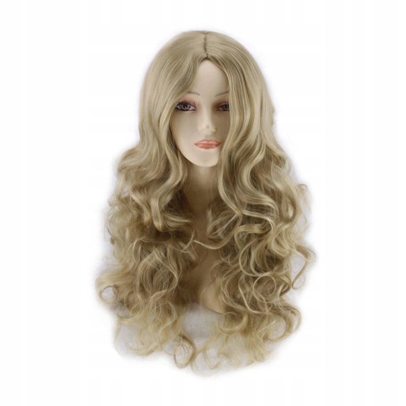 

Peruka Kopciuszka Kopciuszek Królewna Blond W58
