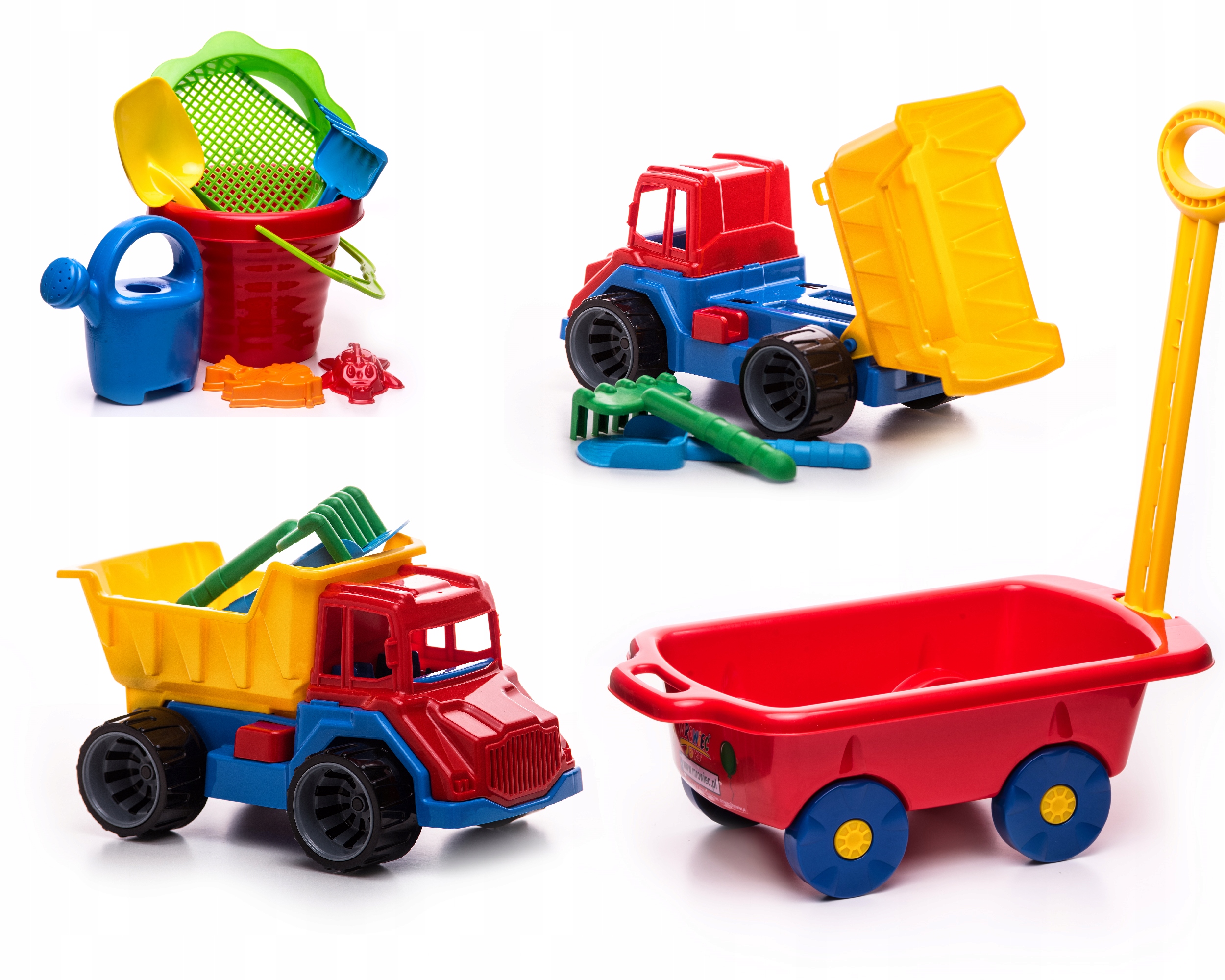 

Wiaderko Do Piasku Wywrotka Autko Taczka Konewka