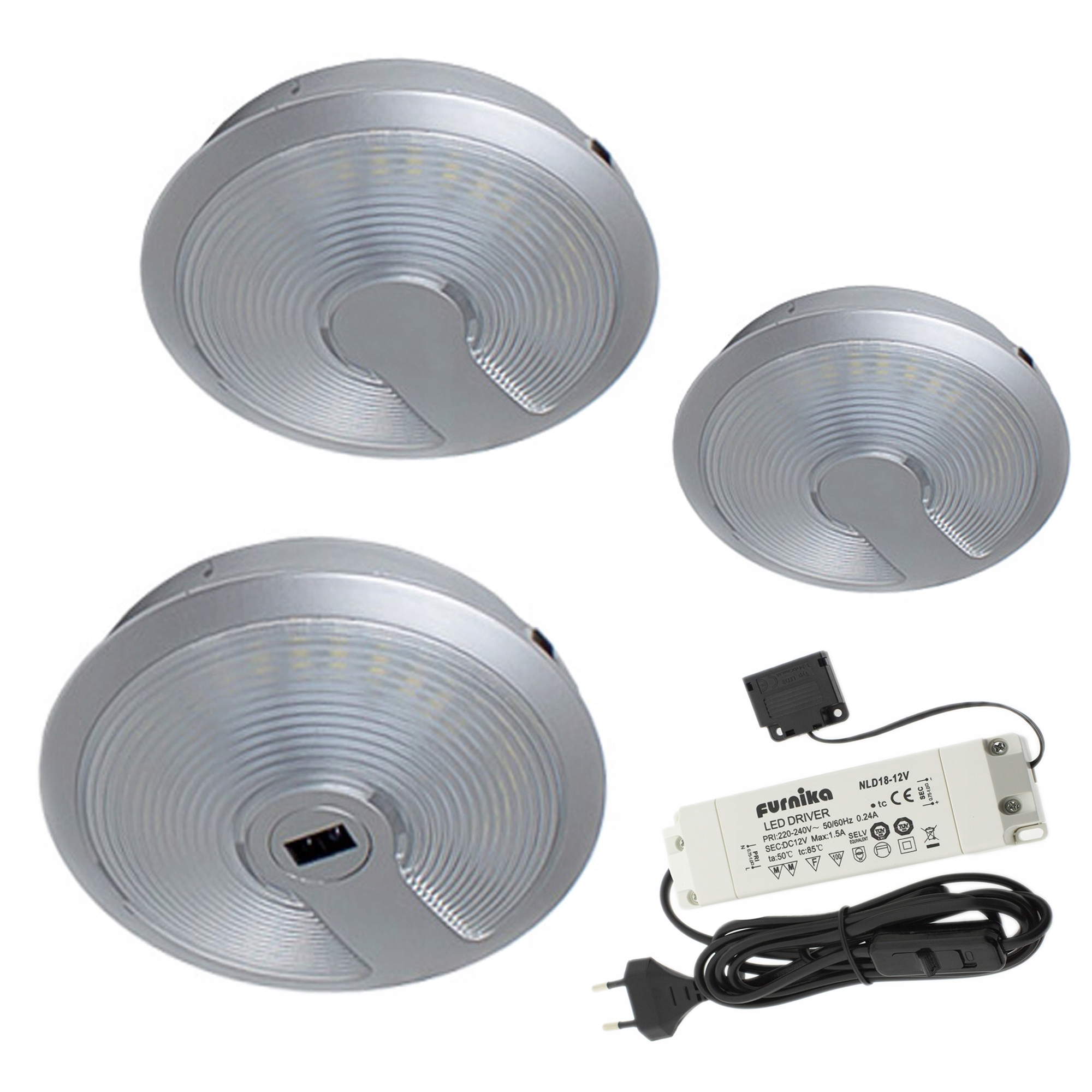 

Komplet lampek podszafkowych Led nad blat Ovo 2W